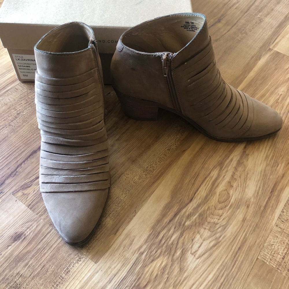 Lucky Brand Zavrina Bootie